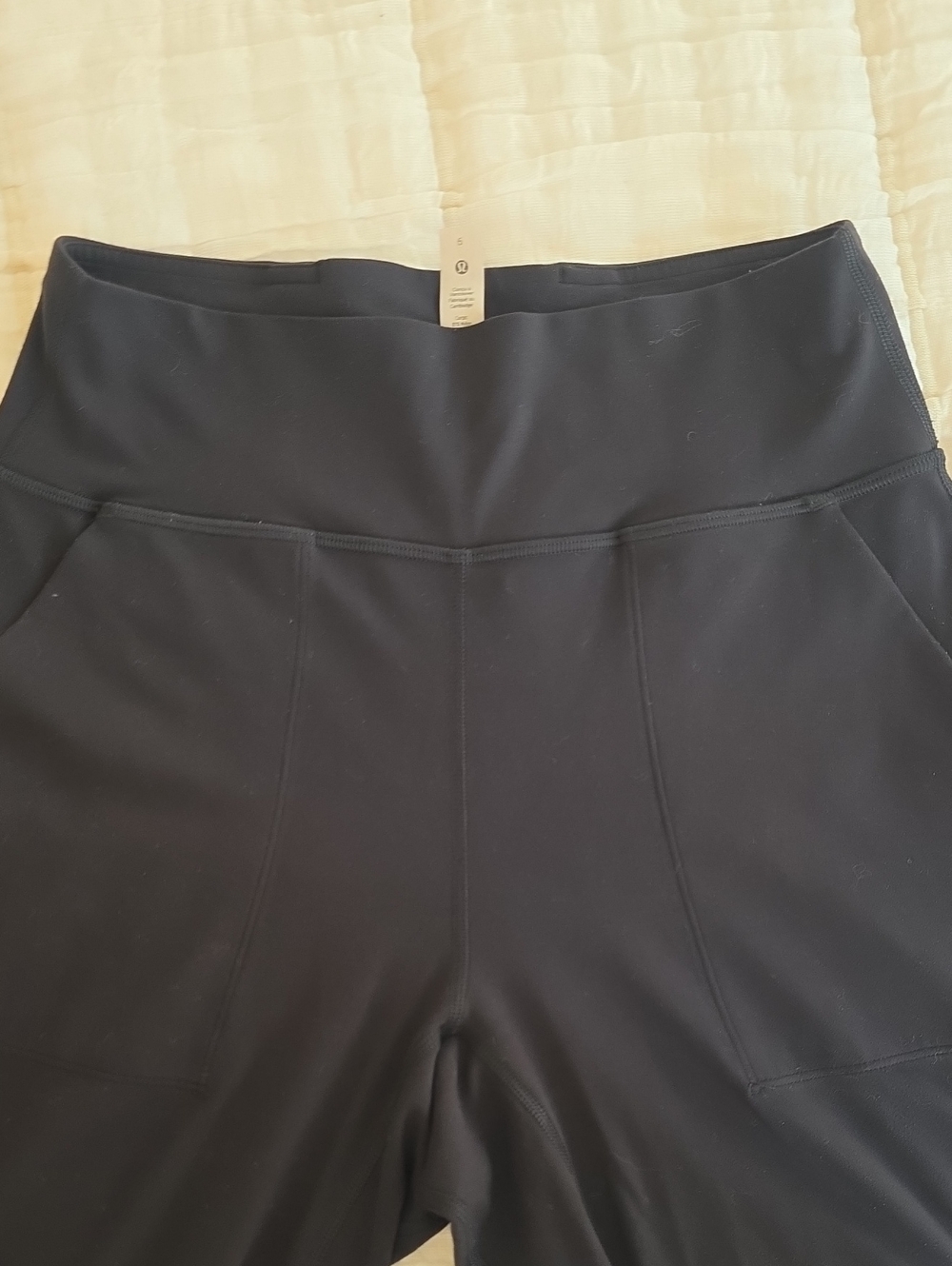 lululemon Align Jogget Black High-Waist Pocket Leggings